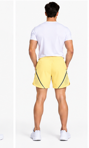 Pantalones Cortos Deportivos para Hombre con Logotipo Personalizado, Bolsillo con Cremallera, Secado Rápido, para Correr, Fitness, Entrenamiento, Transpirables, de Nailon y Elastano - Product Image 6