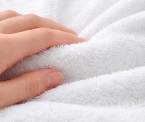 Serviette de sport en coton personnalisée en gros avec logo, douce, absorbante, pour le fitness, taille personnalisée, OEM - Product Image 3