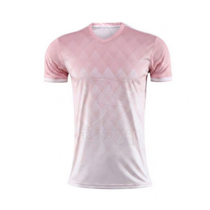 Ensemble de maillots et shorts de football respirants et écologiques 100 % polyester avec taille élastique, coupe confortable pour les matchs de compétition - Product Image 4