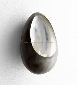 Candelabro de diseño de iluminación cuadrada, decoración de Metal sólido, otro soporte de vela pintado, vela votiva para interiores y exteriores - Product Image 6