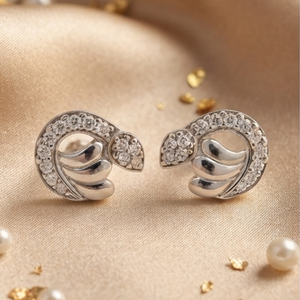 PENDIENTES DIVYORO ELEGANCE CURVE - Product Image 3