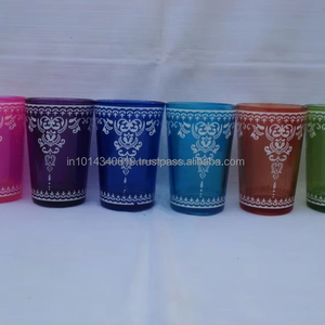 Wholesale Moroccan <b>Tea</b> Glasses <b>Arabic</b> Inspired Coffee & <b>Tea</b> <b>Set</b> - Product Image 1
