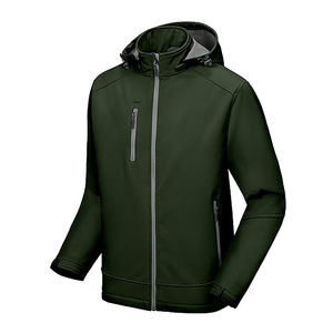 Chaqueta Softshell de Seguridad para Hombre, Nuevo Diseño, Invierno, Fábrica, Alta Calidad, Chaqueta Personalizada para Hombre - Product Image 1
