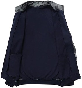 Conjuntos Deportivos Casuales para Hombre, Sudadera con Estampado de Camuflaje Sublimado, Mangas Largas, Diseño de Parches, con Pantalones para Correr - Product Image 1