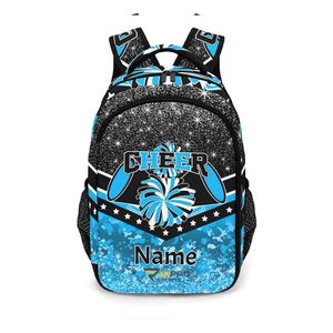 Sac à dos de cheerleading personnalisé en gros avec paillettes, sac de sport, option logo personnalisé et strass disponible - Product Image 1