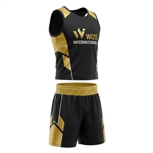 Uniforme de Boxeo de Alta Calidad, Superventas, 100% Poliéster, Transpirable, Impermeable, Sin Costuras, Personalizado para Adultos - Product Image 3