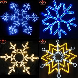 Usine bas quantité minimale <span class=keywords><strong>de</strong></span> commande Toprex décor illuminations <span class=keywords><strong>de</strong></span> <span class=keywords><strong>Noël</strong></span> 3d motif lumière acrylique flocons <span class=keywords><strong>de</strong></span> neige géants pour paysage décorations <span class=keywords><strong>de</strong></span> rue - Product Image 4