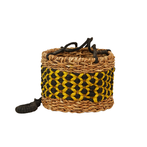Eco-Friendly Handcrafted Seagrass & Jute Hanging Planter Basket Wall Mounted <b>Plant</b> Hanger <b>Pot</b> <b>Holder</b> Wholesale - Product Image 1