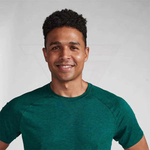 Camiseta Deportiva Transpirable de Poliéster para Hombre, para Gimnasio, Fitness, Running y Actividades Deportivas - Product Image 6