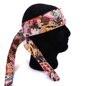 Bandeau de sport premium confortable et respirant en polyester/coton, personnalisable en couleur et taille, idéal pour l'extérieur - Product Image 4