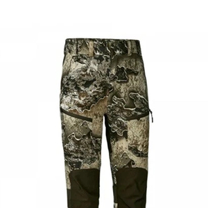 Pantalon de chasse en polaire de haute qualité, dernière collection, camouflage, poche avant décorative, coupe-vent, cordon de serrage, pour adultes - Product Image 6