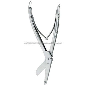 Ciseaux de précision chirurgicaux WORLD PRECISION pour salle d'urgence, 8 pouces, à bord dentelé, en acier inoxydable, forceps manuel pour maintenir les plaques osseuses, pour hôpital - Product Image 6