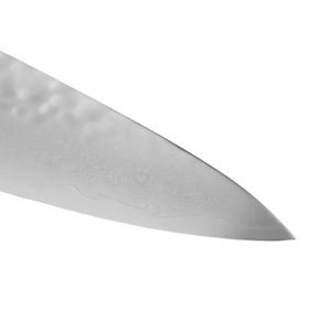 Cuchillos de Chef Premier de 10 Pulgadas, Hoja de Acero de Damasco Martillada, Cuchillos Profesionales para Cocinar con Mango de Madera para Carne - Product Image 3