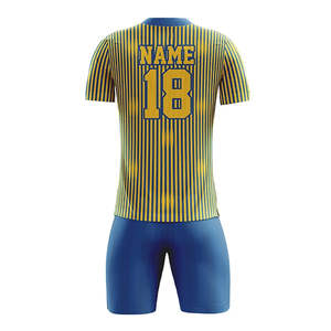 Uniforme de Fútbol Personalizado al por Mayor 2026, Diseño Personalizado, Transpirable, Manga Corta, Sublimación de Color - Product Image 2