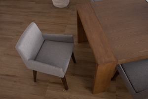 Table à manger en bois de grande taille de haute qualité pour 6/8 personnes, de forme rectangulaire, pour salle à manger et mobilier de maison - Product Image 4