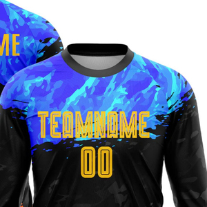 เสื้อฟุตบอลชายแขนสั้นน้ำหนักเบาสำหรับนักกีฬา ผู้ผลิต OEM - Product Image 5