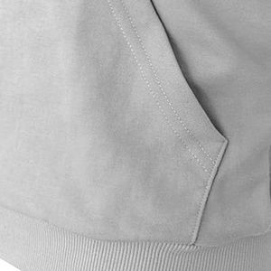 Sudaderas sin Mangas para Hombre, Diseño OEM, Moda, Más Vendidas, Ligeras, para Fitness, Básicas, Mezcla de Algodón - Product Image 6