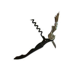 ที่เปิดและที่เปิดจุกไวน์ที่ทำจากเหล็กเป็นมิตรกับสิ่งแวดล้อมพร้อมการแกะสลักเลเซอร์สำหรับเป็นของขวัญส่งเสริมการขาย - Product Image 6