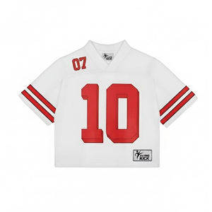 Maillot de football américain personnalisé 2026 en jersey respirant style maille pour adulte - Product Image 1