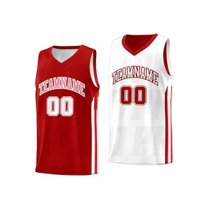 Maillots de basket personnalisés par sublimation, haute qualité, séchage rapide, uniformes de basket pour jeunes, logo d'équipe, maillot de basket - Product Image 1