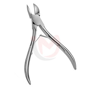 Cortaúñas de Acero Inoxidable para Hombre, Herramienta Profesional para el Cuidado de Uñas Gruesas, con Apertura de Mandíbula Ancha - Product Image 4