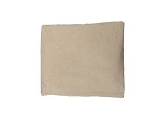 Tissu en coton blanc de qualité supérieure, brodé de motifs floraux, avec des broderies élégantes de fleurs et de vigne, tissé léger, idéal pour confectionner des robes. - Product Image 5