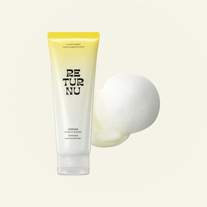 Limpiador facial personalizado Riteonyu Vitaton Foam Cleanser, limpiador facial aminoácido, el mejor limpiador facial, cuidado de la piel Ava, limpiador facial. - Product Image 1