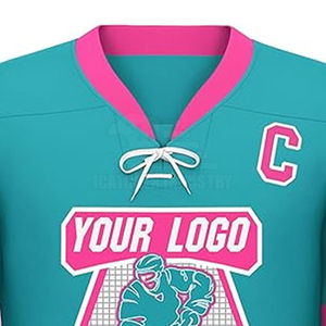 Nouveauté, maillot de hockey sur glace confortable sur mesure, vêtements de sport pour équipe, maillot de hockey sur glace fabriqué au Pakistan - Product Image 4