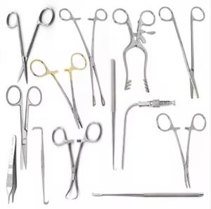 Juego de Instrumentos Quirúrgicos Profesionales de Alta Calidad, 47 Piezas, Acero Inoxidable Alemán, para Cirugía Facial y Reconstructiva - Product Image 4