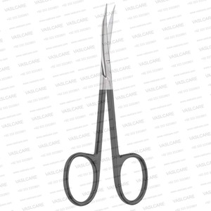 Ciseaux de tenotomie dentelés SuperCut Stevens (11,5 cm) en acier inoxydable, ciseaux chirurgicaux de dissection avec pointes de tenotomie par Vaslcare - Product Image 5