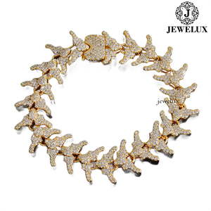 Heavy Iced <b>Statement</b> <b>Necklace</b> 925 Silver Rhodium Plated Moissanite Star Shape Luxury Unisex Party Jewelry Wholesale Available - Product Image 3