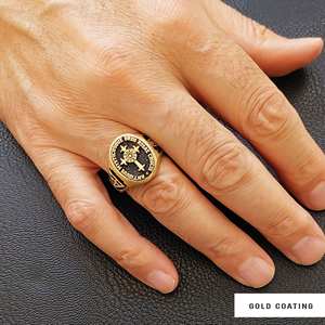 Bague BOJ RCJ 015 personnalisée en argent et diamant, bague de diplôme universitaire unisexe, cadeau pour les occasions de fête, prix bas - Product Image 6