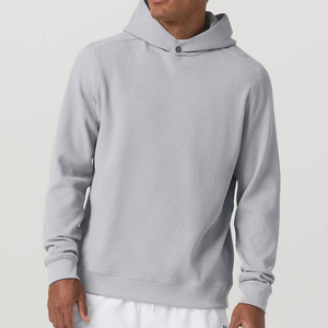 Sweat à capuche oversize en coton pour homme – Fabricant de sweats à capuche streetwear premium - Product Image 1