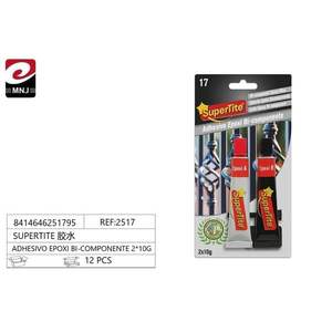 Adhésif époxy bicomposant 2X10G Colle liquide - Product Image 1