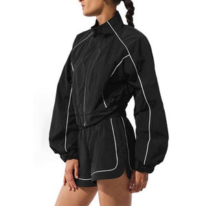 Conjunto Deportivo Personalizado para Hombre, Chaqueta Cortavientos de Nailon, Traje Deportivo con Cierre, Chaqueta Cortavientos para Hombre 2025 - Product Image 6