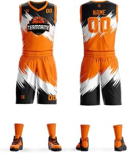 KHILAN INDUSTRIES Camisetas de Baloncesto Personalizadas con Transferencia de Calor, Transpirables, Antibacterianas, que Absorben la Humedad, Tallas Grandes, Uniformes Unisex - Product Image 1