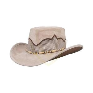 Sombreros de Vaquero Estilo Occidental al por Mayor para Hombre, Proveedor Directo de Fábrica, Sombreros de Vaquero de Cuero - Product Image 6