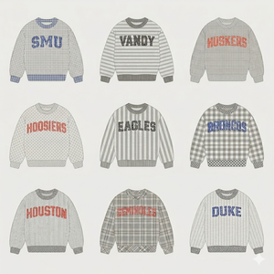 Heavy GSM Mockneck Sweatshirt Oversized Fit Cotton Fleece Pullover Warm Winter Casual Streetwear Premium <b>Top</b> - Product Image 1