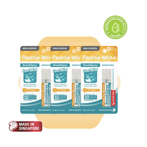 เพิร์ลลี่ ไวท์ บรีธสเปรย์ ไอซ์ มิ้นท์ (ปราศจากแอลกอฮอล์) 8.5 มล. - แพ็ค 3 ชิ้น - Product Image 3