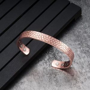 Antique <b>Copper</b> Plated Cuff Bracelet Vintage Braided Design Unisex <b>Copper</b> Alloy Jewelry <b>Bangles</b> Premium Gift Wear - Product Image 3