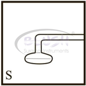 Greather Iris Micro Hook Ophthalmic Microsurgical Instrument Eye Surgery Iris <b>Manipulation</b> Hook Tool By Blush Surgical - Product Image 5