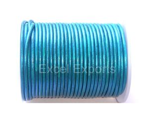 Sier Quality Leather Products 1mm 2mm Color Leather Cords with Strap for Jewelry Making Beading <b>Shoes</b> and <b>Bags</b> - Product Image 6