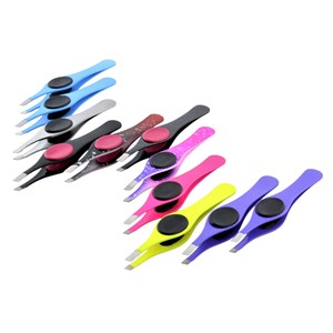 Pack varié de pinces à sourcils de qualité supérieure avec tension calibrée et esthétique de qualité professionnelle pour des résultats professionnels - Product Image 1