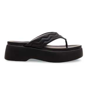 PU0001 chappal ทางการสีดำสง่างาม - Product Image 3