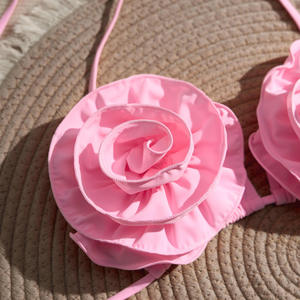 ชุดว่ายน้ำสองชิ้นแบบผูกเชือก - Product Image 3