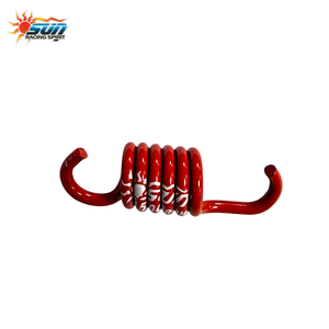 SUN RACING SKYDRIVE 125 1500RPM Resortes de Embrague de Acero Rojos para Carreras, Rendimiento y Ajuste, Hecho en Taiwán, 3 Piezas - Product Image 3