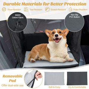 Coprisedile per Auto per Cani di Piccola e Media Taglia con Finestra a Rete - Product Image 6