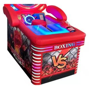 Machine de jeu d'arcade de boxe Challenge, 1 joueur, 200W, 110-240V, en fibre de verre, version anglaise, pour centres de divertissement - Product Image 2