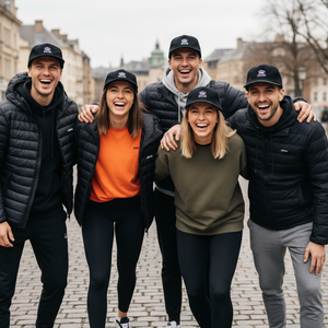 Casquette de baseball unisexe décontractée en coton à 6 panneaux, avec fermeture à sangle en cuir personnalisée, en velours côtelé, à visière plate, style décontracté, non structurée, vente en gros - Product Image 6