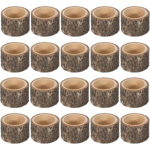Acacia Wooden Candle <b>Holders</b> Wholesale | Natural Handcrafted <b>Tea</b> <b>Light</b> <b>Holders</b> - Product Image 3